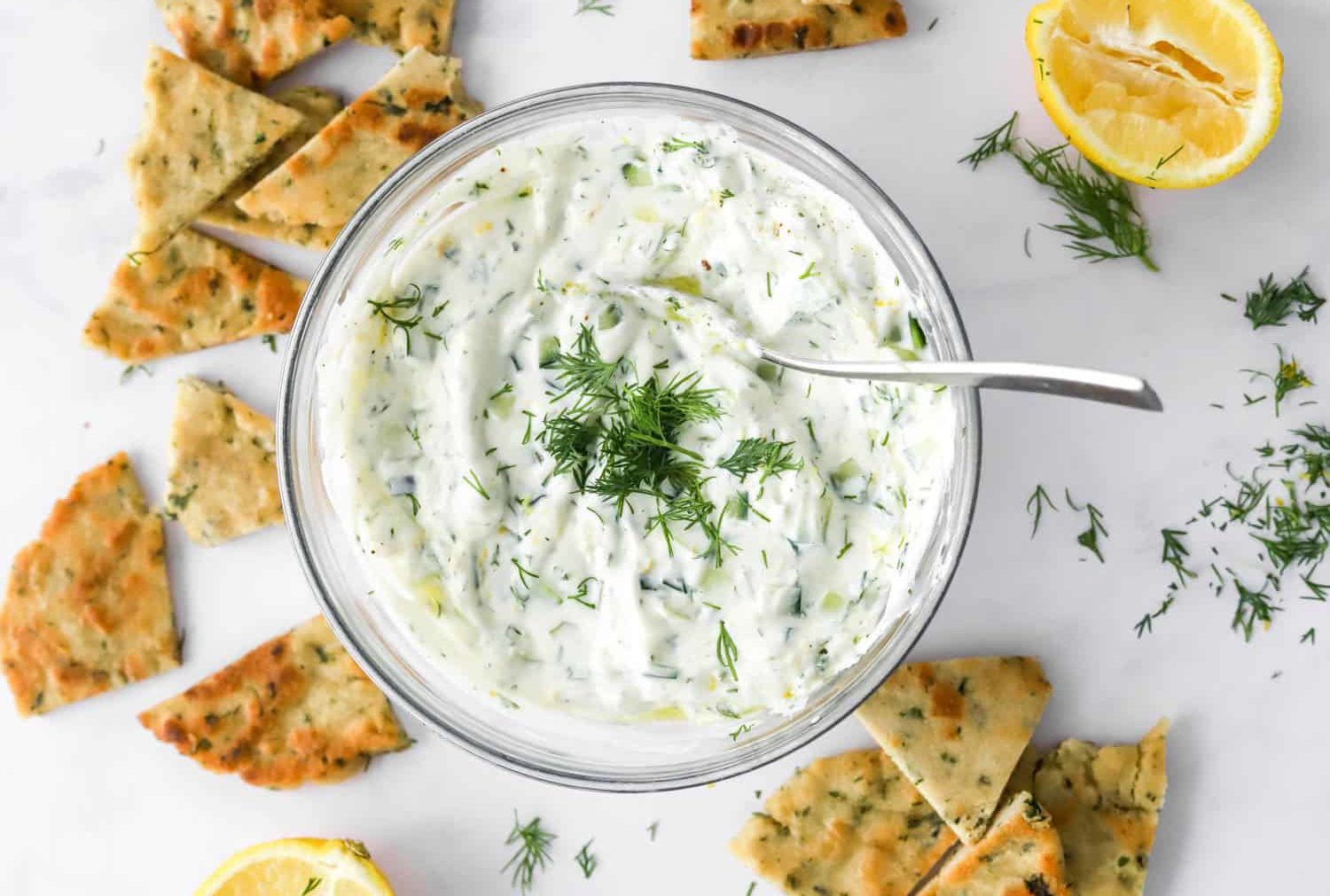 The Best Tzatziki Ever