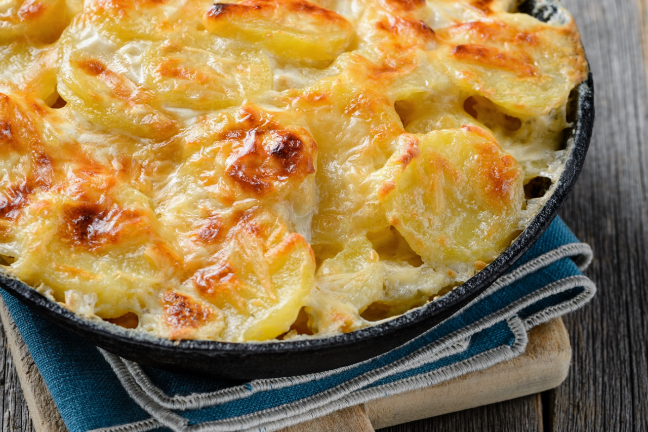 Dreamy Potato Au Gratin