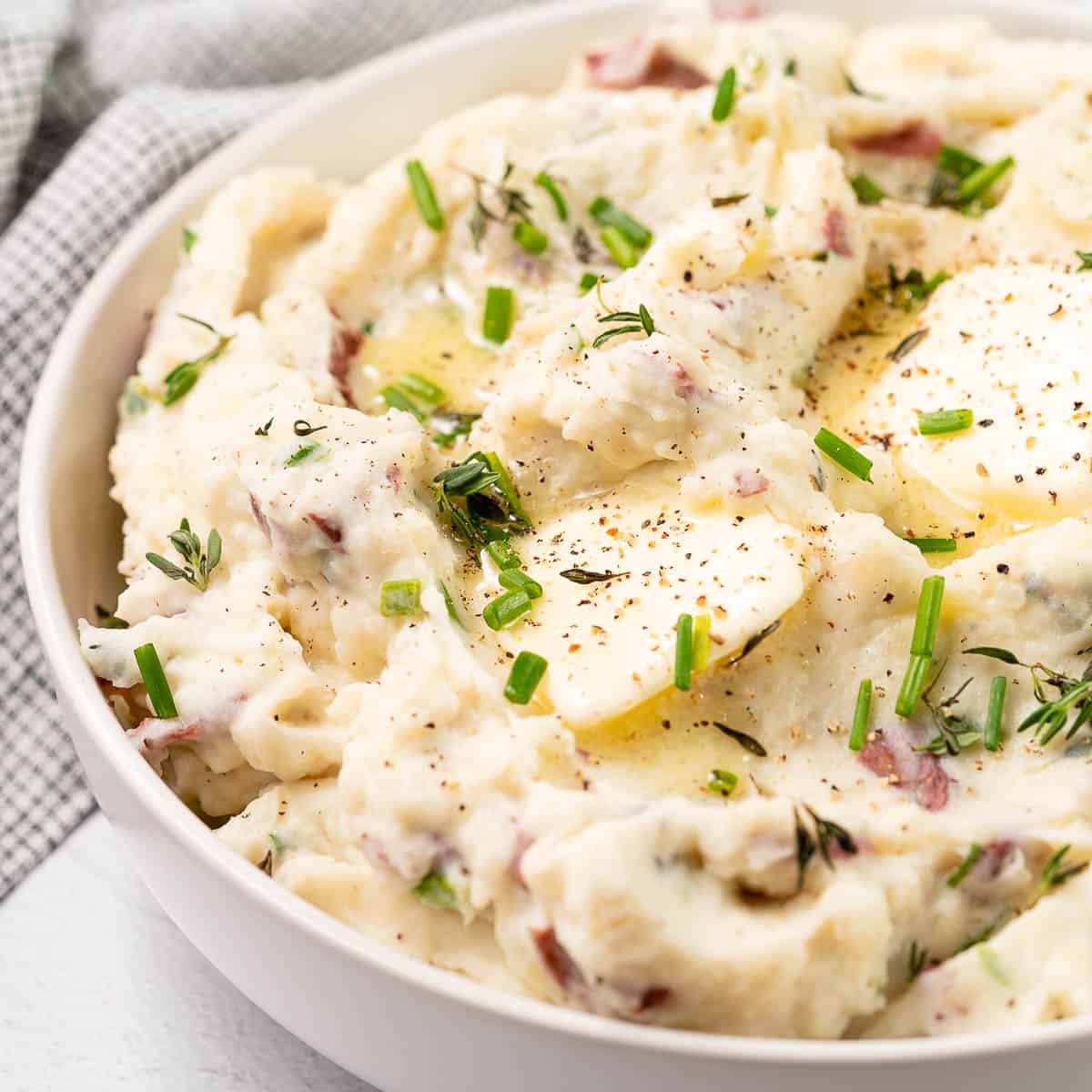 Truffle Whipped Potatoes (Thanksgiving Add-on)