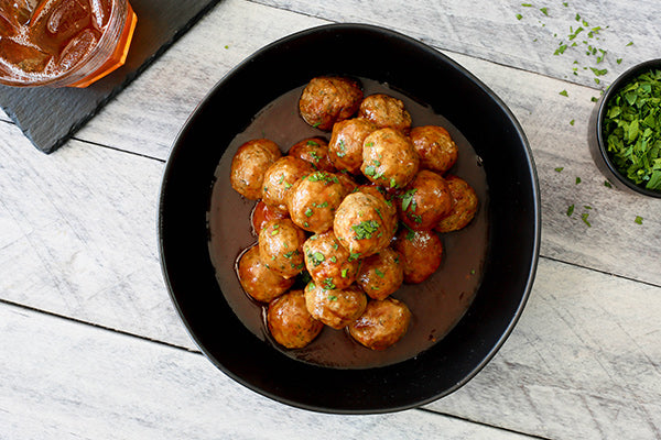 Bourbon Meatballs